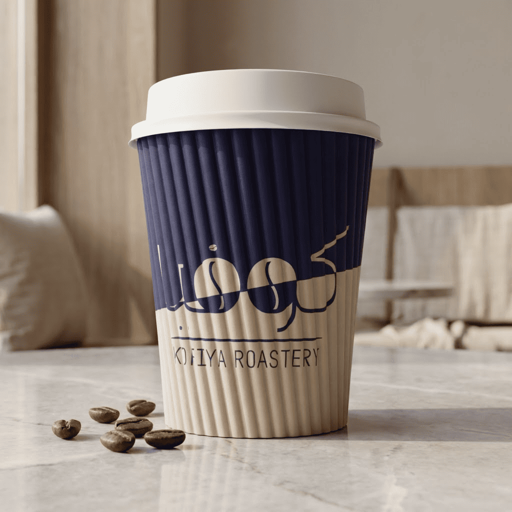 كوب قهوة كوفيا